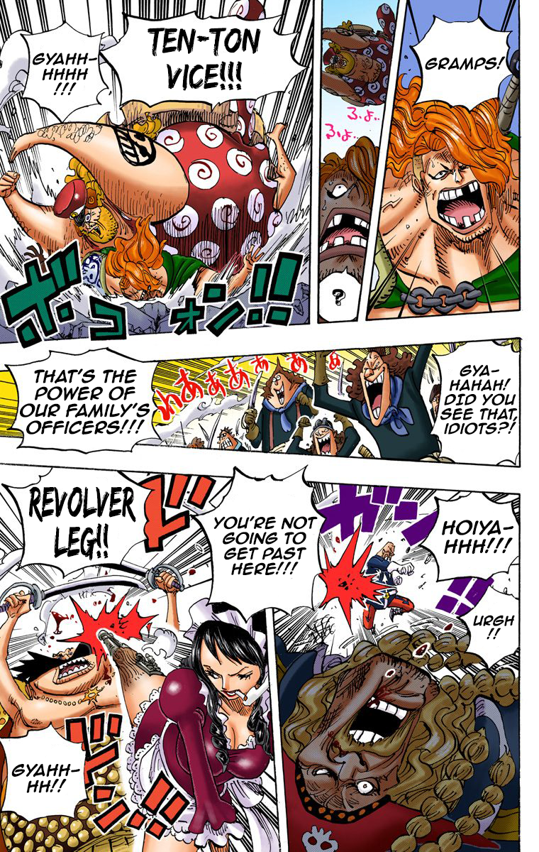 One Piece - Digital Colored Comics Chapter 753 12